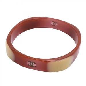 Chanel Cc Logo Bracelet Metal #256914C33B